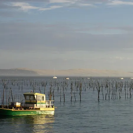 - Lumineux Avec Balcon Et Wifi, Proche - Fr-1-420-97 * 아르카숑