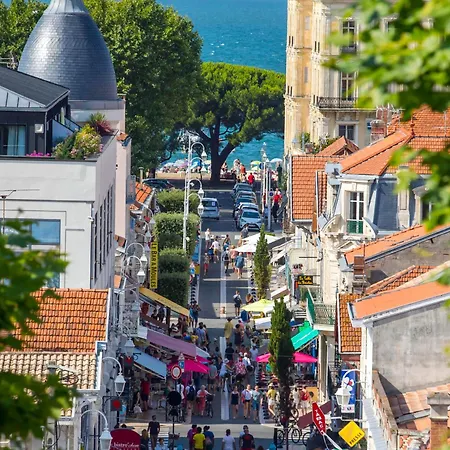 - Lumineux Avec Balcon Et Wifi, Proche - Fr-1-420-97 아르카숑